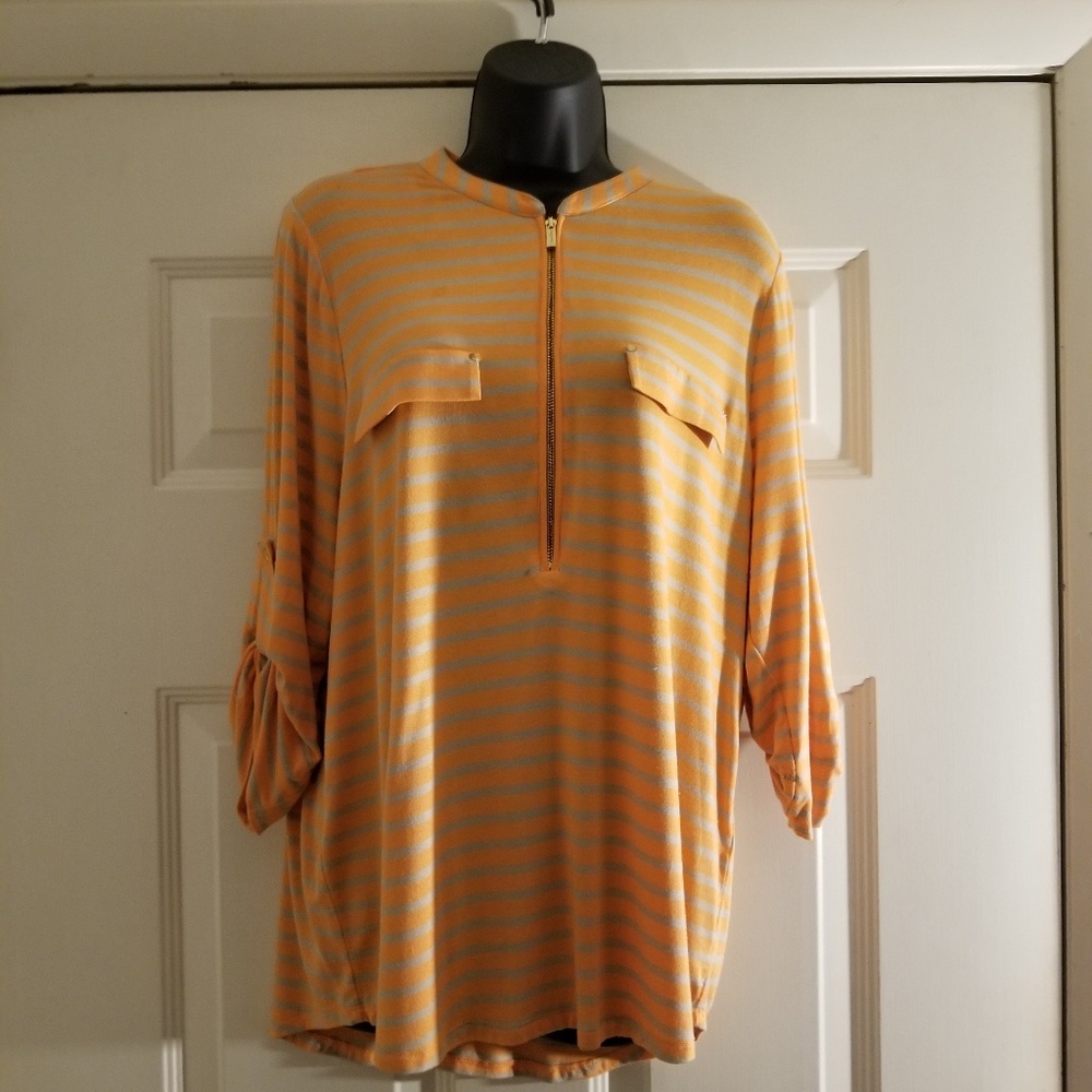 Calvin Klein Striped Top